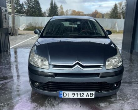 Сітроен С4 2005 у Самборе на Automoto.ua Сірий Сітроен С4, об'ємом двигуна 1.6 л та пробігом 300 тис. км за 3599 $, фото 2 на Automoto.ua