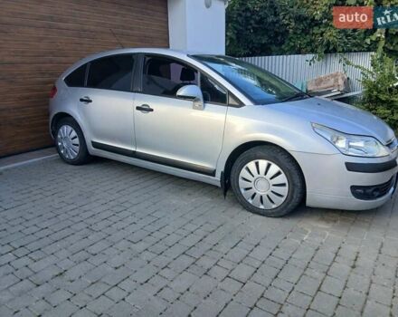 Серый Ситроен С4, объемом двигателя 1.59 л и пробегом 235 тыс. км за 3000 $, фото 10 на Automoto.ua