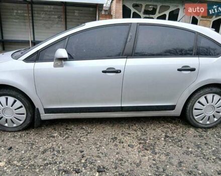 Серый Ситроен С4, объемом двигателя 1.59 л и пробегом 235 тыс. км за 3000 $, фото 3 на Automoto.ua