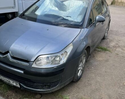 Серый Ситроен С4, объемом двигателя 1.6 л и пробегом 280 тыс. км за 2500 $, фото 3 на Automoto.ua