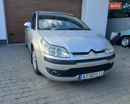 Серый Ситроен С4, объемом двигателя 1.59 л и пробегом 235 тыс. км за 3000 $, фото 5 на Automoto.ua