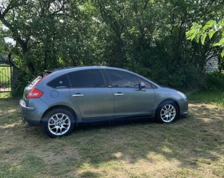 Серый Ситроен С4, объемом двигателя 2 л и пробегом 290 тыс. км за 4500 $, фото 10 на Automoto.ua