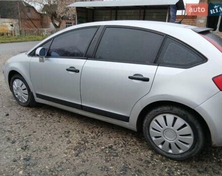 Серый Ситроен С4, объемом двигателя 1.59 л и пробегом 235 тыс. км за 3000 $, фото 2 на Automoto.ua