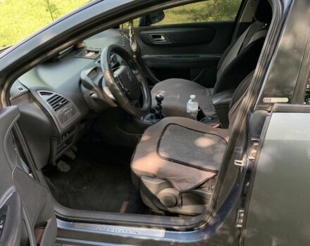 Серый Ситроен С4, объемом двигателя 2 л и пробегом 290 тыс. км за 4500 $, фото 18 на Automoto.ua