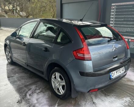 Сітроен С4 2005 у Самборе на Automoto.ua Сірий Сітроен С4, об'ємом двигуна 1.6 л та пробігом 300 тис. км за 3599 $, фото 4 на Automoto.ua