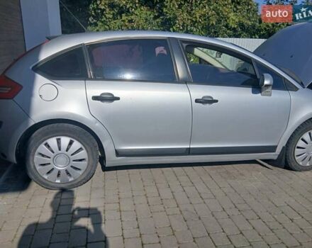 Серый Ситроен С4, объемом двигателя 1.59 л и пробегом 235 тыс. км за 3000 $, фото 18 на Automoto.ua