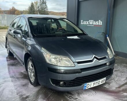 Сітроен С4 2005 у Самборе на Automoto.ua Сірий Сітроен С4, об'ємом двигуна 1.6 л та пробігом 300 тис. км за 3599 $, фото 1 на Automoto.ua