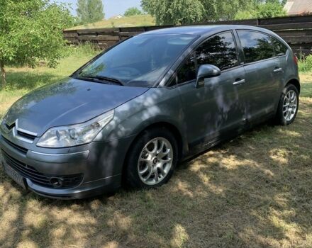 Серый Ситроен С4, объемом двигателя 2 л и пробегом 290 тыс. км за 4500 $, фото 4 на Automoto.ua