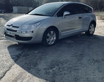 Серый Ситроен С4, объемом двигателя 1.6 л и пробегом 230 тыс. км за 2000 $, фото 1 на Automoto.ua