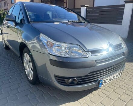 Серый Ситроен С4, объемом двигателя 1.6 л и пробегом 192 тыс. км за 4750 $, фото 2 на Automoto.ua