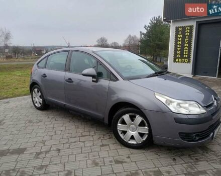 Серый Ситроен С4, объемом двигателя 1.59 л и пробегом 194 тыс. км за 3500 $, фото 4 на Automoto.ua