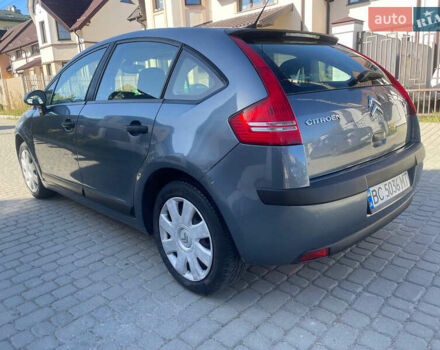 Ситроен С4 2006 в Львове на Automoto.ua Серый Ситроен С4, объемом двигателя 1.6 л и пробегом 192 тыс. км за 4750 $, фото 5 на Automoto.ua