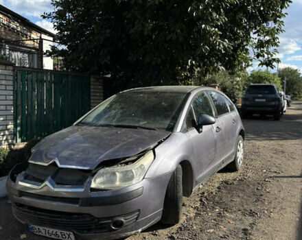 Сірий Сітроен С4, об'ємом двигуна 1.59 л та пробігом 200 тис. км за 2300 $, фото 2 на Automoto.ua