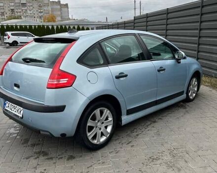 Серый Ситроен С4, объемом двигателя 1.6 л и пробегом 288 тыс. км за 3500 $, фото 7 на Automoto.ua