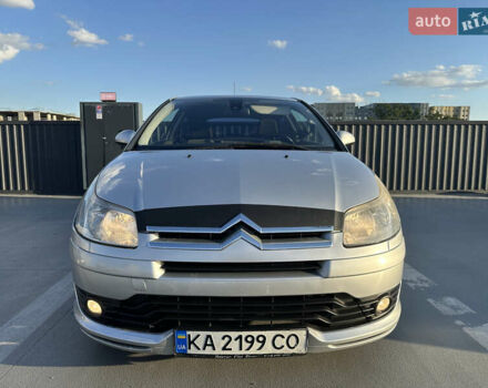 Сірий Сітроен С4, об'ємом двигуна 1.6 л та пробігом 163 тис. км за 4400 $, фото 3 на Automoto.ua