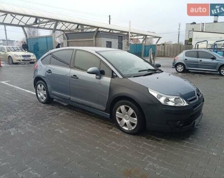 Серый Ситроен С4, объемом двигателя 1.59 л и пробегом 253 тыс. км за 3500 $, фото 9 на Automoto.ua