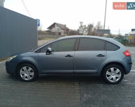 Серый Ситроен С4, объемом двигателя 1.59 л и пробегом 253 тыс. км за 3500 $, фото 7 на Automoto.ua