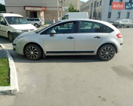 Серый Ситроен С4, объемом двигателя 1.6 л и пробегом 241 тыс. км за 4500 $, фото 4 на Automoto.ua