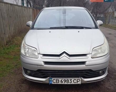 Серый Ситроен С4, объемом двигателя 1.56 л и пробегом 254 тыс. км за 4200 $, фото 3 на Automoto.ua