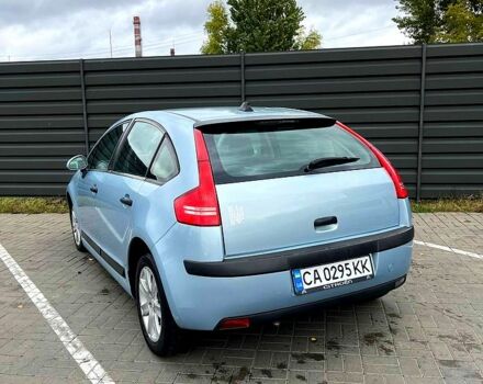 Серый Ситроен С4, объемом двигателя 1.6 л и пробегом 288 тыс. км за 3500 $, фото 4 на Automoto.ua