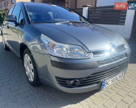 Ситроен С4 2006 в Львове на Automoto.ua Серый Ситроен С4, объемом двигателя 1.6 л и пробегом 192 тыс. км за 4750 $, фото 2 на Automoto.ua