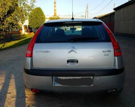 Серый Ситроен С4, объемом двигателя 1.59 л и пробегом 243 тыс. км за 4800 $, фото 7 на Automoto.ua