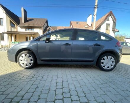 Серый Ситроен С4, объемом двигателя 1.6 л и пробегом 192 тыс. км за 4750 $, фото 7 на Automoto.ua