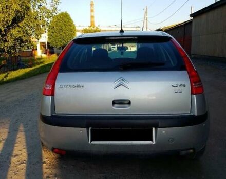 Серый Ситроен С4, объемом двигателя 1.6 л и пробегом 241 тыс. км за 4500 $, фото 7 на Automoto.ua