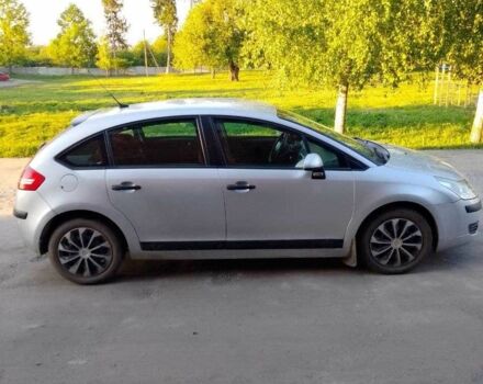 Серый Ситроен С4, объемом двигателя 1.59 л и пробегом 243 тыс. км за 4800 $, фото 3 на Automoto.ua