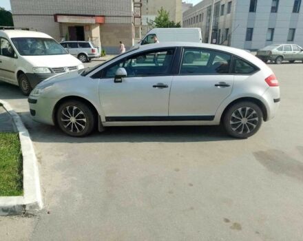 Серый Ситроен С4, объемом двигателя 1.59 л и пробегом 243 тыс. км за 4800 $, фото 6 на Automoto.ua