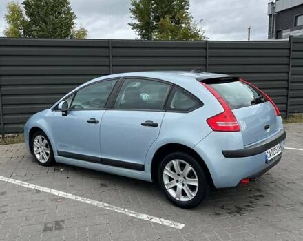 Серый Ситроен С4, объемом двигателя 1.6 л и пробегом 288 тыс. км за 3500 $, фото 8 на Automoto.ua