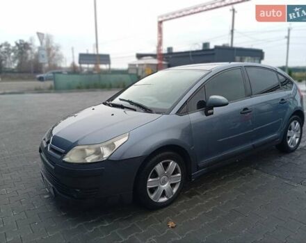 Серый Ситроен С4, объемом двигателя 1.59 л и пробегом 253 тыс. км за 3500 $, фото 8 на Automoto.ua