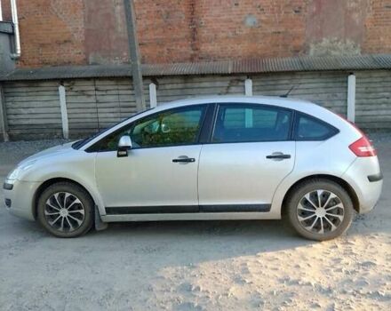 Серый Ситроен С4, объемом двигателя 1.6 л и пробегом 241 тыс. км за 4500 $, фото 5 на Automoto.ua