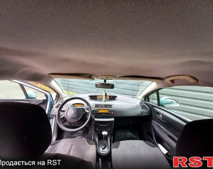 Серый Ситроен С4, объемом двигателя 1.6 л и пробегом 288 тыс. км за 3500 $, фото 7 на Automoto.ua