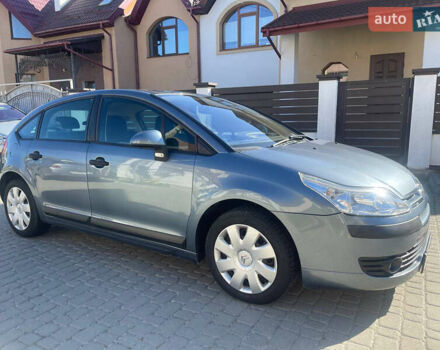 Ситроен С4 2006 в Львове на Automoto.ua Серый Ситроен С4, объемом двигателя 1.6 л и пробегом 192 тыс. км за 4750 $, фото 1 на Automoto.ua