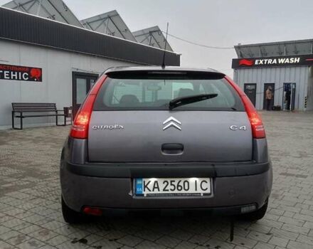 Серый Ситроен С4, объемом двигателя 1.59 л и пробегом 194 тыс. км за 3500 $, фото 2 на Automoto.ua