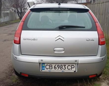 Серый Ситроен С4, объемом двигателя 1.56 л и пробегом 254 тыс. км за 4200 $, фото 4 на Automoto.ua
