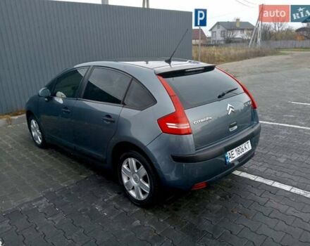 Серый Ситроен С4, объемом двигателя 1.59 л и пробегом 253 тыс. км за 3500 $, фото 3 на Automoto.ua