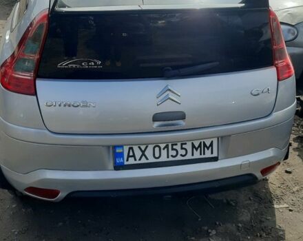 Серый Ситроен С4, объемом двигателя 1.6 л и пробегом 250 тыс. км за 3500 $, фото 1 на Automoto.ua