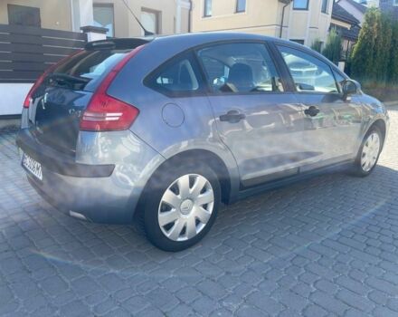 Серый Ситроен С4, объемом двигателя 1.6 л и пробегом 192 тыс. км за 4750 $, фото 4 на Automoto.ua