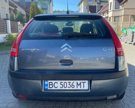 Ситроен С4 2006 в Львове на Automoto.ua Серый Ситроен С4, объемом двигателя 1.6 л и пробегом 192 тыс. км за 4750 $, фото 6 на Automoto.ua