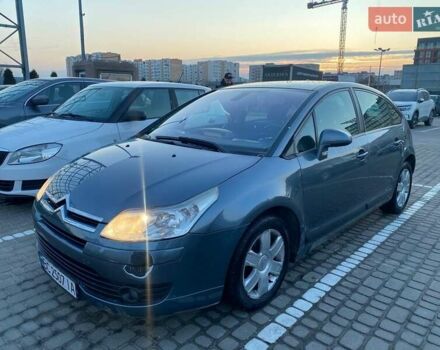 Сірий Сітроен С4, об'ємом двигуна 1.6 л та пробігом 169 тис. км за 3950 $, фото 5 на Automoto.ua
