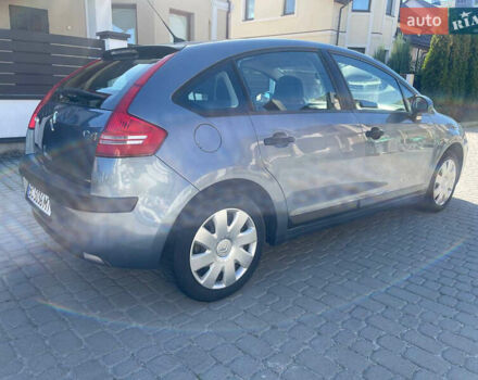 Ситроен С4 2006 в Львове на Automoto.ua Серый Ситроен С4, объемом двигателя 1.6 л и пробегом 192 тыс. км за 4750 $, фото 4 на Automoto.ua