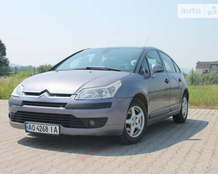 Серый Ситроен С4, объемом двигателя 1.4 л и пробегом 162 тыс. км за 4300 $, фото 4 на Automoto.ua