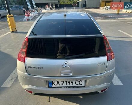 Сірий Сітроен С4, об'ємом двигуна 1.6 л та пробігом 163 тис. км за 4400 $, фото 6 на Automoto.ua