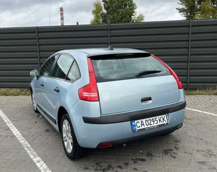 Серый Ситроен С4, объемом двигателя 1.6 л и пробегом 288 тыс. км за 3500 $, фото 3 на Automoto.ua