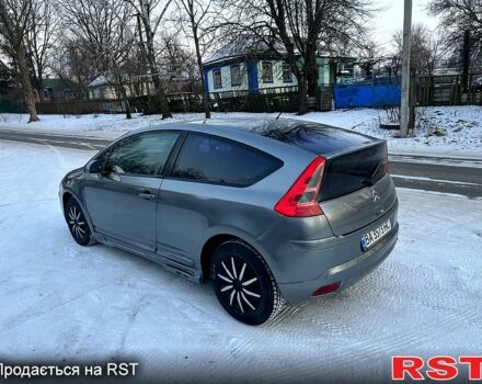 Сірий Сітроен С4, об'ємом двигуна 1.6 л та пробігом 1380 тис. км за 3500 $, фото 4 на Automoto.ua