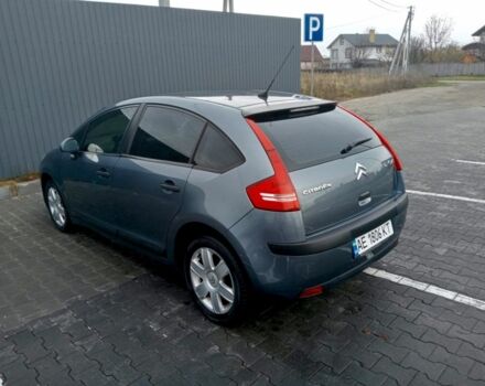 Серый Ситроен С4, объемом двигателя 1.6 л и пробегом 253 тыс. км за 4000 $, фото 2 на Automoto.ua