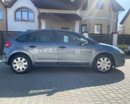 Серый Ситроен С4, объемом двигателя 1.6 л и пробегом 192 тыс. км за 4750 $, фото 3 на Automoto.ua