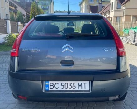 Серый Ситроен С4, объемом двигателя 1.6 л и пробегом 192 тыс. км за 4750 $, фото 6 на Automoto.ua